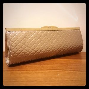 Silver Evening Clutch Purse